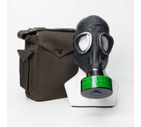 Противогаз фильтрующий "-3301(ППФ)" марки К1 с лицевой частью ШМП БРИЗ 500104002