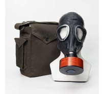 Противогаз фильтрующий БРИЗ "-3301(ППФ)" марки А1 с лицевой частью ШМП-1 500104000
