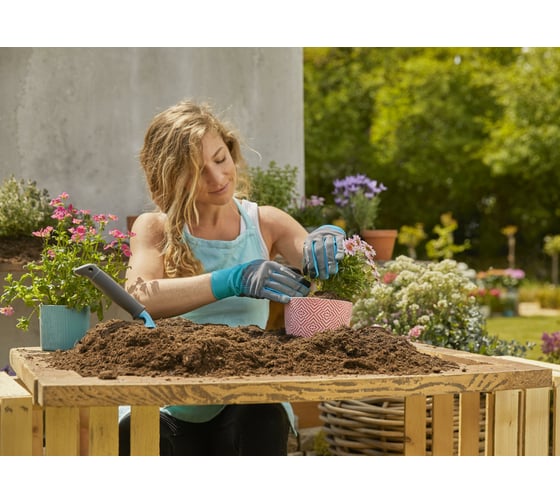 Садовые перчатки Gardena, размер M, 11501-20.000.00