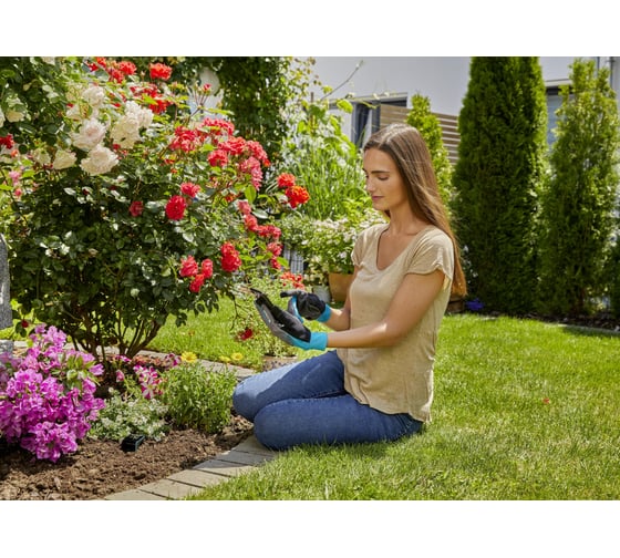 Садовые перчатки для работы с почвой Gardena, размер XL, 11513-20.000.00