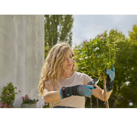 Перчатки для ухода за розами Gardena, размер M, 11540-20.000.00