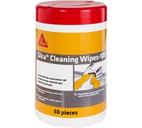 Салфетки Sika Cleaning Wipes-100 50 шт. 125