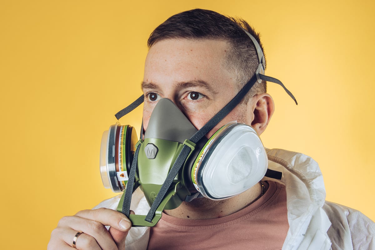 Фильтр Jeta Safety ABEK1 6541 в комплекте (предфильтры + держатели ...