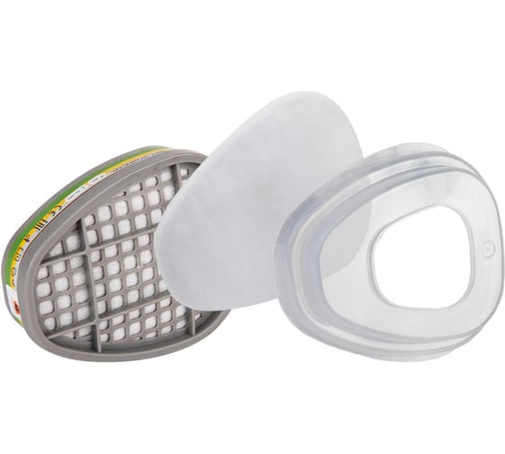 Фильтр Jeta Safety ABEK1 6541 в комплекте (предфильтры + держатели) 6541K