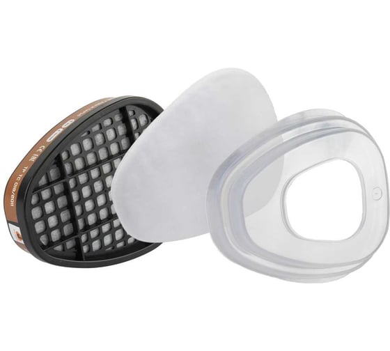 Фильтр Jeta Safety A1 6510 в комплекте (предфильтры + держатели) 6510K