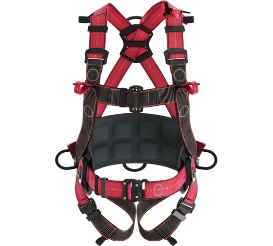 Страховочная привязь SAFE-TEC серии "Синтез" STm2 KIT-1 (XL-3XL)