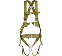 Спасательная антистатическая привязь с наплечными и набедренными лямками МОЛОТ АП 2 Ж