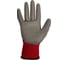 Перчатки нейлоновые с полиуретановым покрытием S. GLOVES "STARKA RED" красные, размер 11 31620Х-11 1