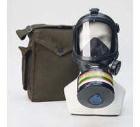 Противогаз фильтрующий БРИЗ "-3301(ППФ)" марки A1B1E1K1HgP3 R с лицевой частью "-4301М(ППМ)" категория 2 500103016