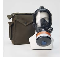 Противогаз фильтрующий БРИЗ "-3301(ППФ)" марки А2Р3 R D с лицевой частью "-4301М(ППМ)" категория 2 500103011