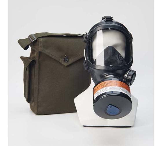 Противогаз фильтрующий БРИЗ "-3301(ППФ)" марки А2Р3 R D с лицевой частью "-4301М(ППМ)" категория 2 500103011