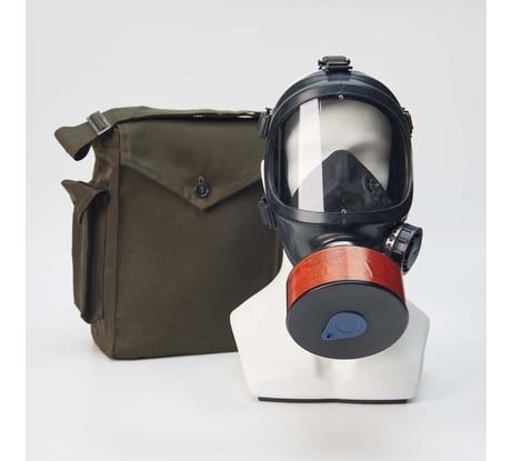 Противогаз фильтрующий БРИЗ "-3301(ППФ)" марки А1 с лицевой частью - 4301М(ППМ) категория 2 500103000