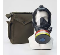 Противогаз фильтрующий БРИЗ "-3301(ППФ)" марки А1В1Е1 с лицевой частью -4301М(ППМ) категория 2 500103004