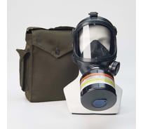 Противогаз фильтрующий БРИЗ "-3301(ППФ)" марки А2В2Е2Р3 R D с лицевой частью "-4301М(ППМ)" категория 2 500103021