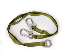 Строп для рабочего позиционирования и удержания МОЛОТ антистатический, двуплечевой, регулируемый СЛ д рег