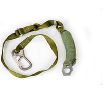 Строп страховочный антистатический МОЛОТ с амортизатором, регулируемый СЛ а рег