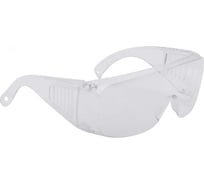 Очки защитные с дужками КУРС прозрачные 12231