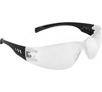 Очки защитные с дужками КУРС прозрачные 12228