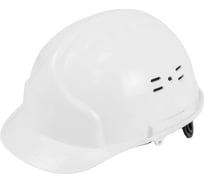 Каска строительная Политех Стандарт, белая 7015711