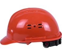 Каска строительная Политех Стандарт, оранжевая 7015710
