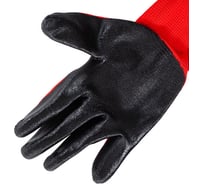 Перчатки трикотажные Политех нейлон, нитриловый облив 38г, XL 7006470