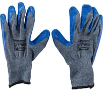 Перчатки рабочие Политех х/б, рельефный латексный облив 7002265