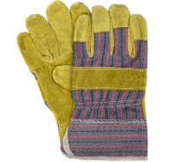 Комбинированные перчатки Дуга желтого цвета 0115(CBSA) 7290047