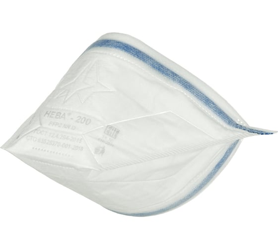 Респиратор 200 без клапана FFP2D респираторный комплекс Нева 3422