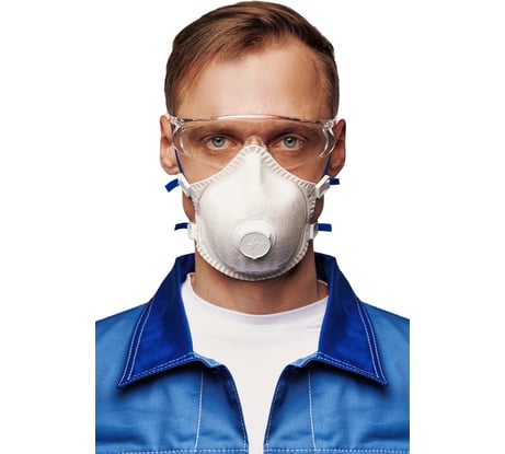 Респиратор Юлия 219 с клапаном FFP2RD 20478