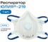 Респиратор Юлия-219 с клапаном FFP2 RD Респираторный комплекс 20478 2