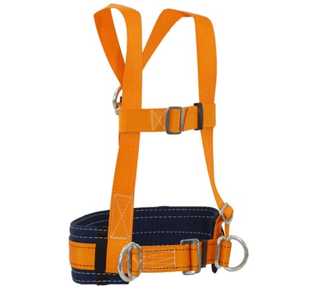 Удерживающая привязь с наплечными лямками ПРОГРЕСС СЕФЕТИ УП 2 Д