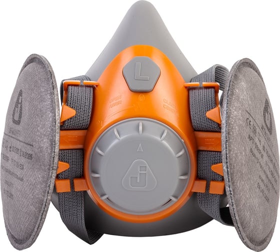 Фильтрующая полумаска из изолирующих материалов Jeta Safety 6500, размер M, 6500-M