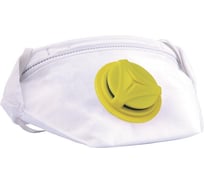 Респираторная горизонтально-складная маска Delta Plus с клапаном выдоха, FFP2, 10 шт. M1200VPC