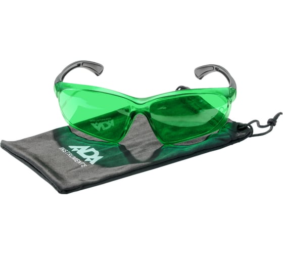 Очки лазерные VISOR GREEN ADA А00624