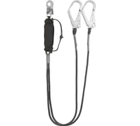 Двойной строп с амортизатором HIGH SAFETY HS-A21N