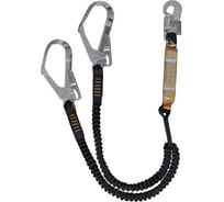 Двойной строп с амортизатором HIGH SAFETY HS-A21S