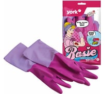 Ароматизированные перчатки YORK РОЗА S 092390