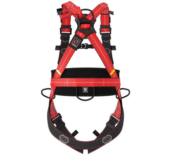 Привязь страховочная SAFE-TEC модель Синтез-3, артикул STm3 2XL-3XL STm3 (2XL-3XL)
