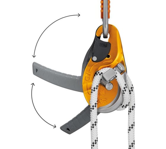 Спусковое устройство для эвакуации PETZL I'D EVAC D020CA00