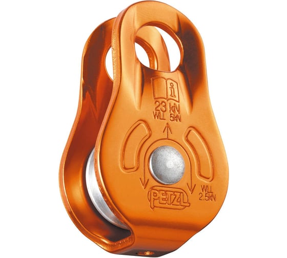 Блок ролик Petzl FIXE диаметр 21 мм P05SO