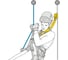 Амортизатор рывка Petzl ASAP’SORBER 40 см L071AA01 1