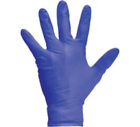 Нитриловые неопудренные перчатки PACLAN Contact, комплект 50 пар, размер M средний 605450