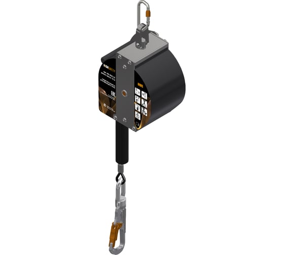 СИЗ втягивающего типа IRBIS HIGH SAFETY, длина троса 12 м, HS-R52 12