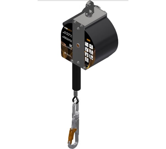 СИЗ втягивающего типа IRBIS HIGH SAFETY, длина троса 6 м, HS-R52 06 1