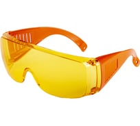 Защитные очки AMIGO, желтые с оранжевыми дужками, 74309