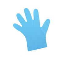 Средства индивидуальной защиты рук от воды и растворов COSY, из полимерных материалов, перчатки 10 пар, ТРЕ