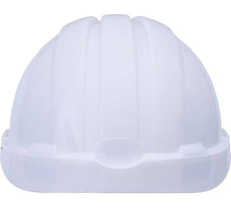 Каска белая с храповым механизмом FORT ЛОГОТИП Министр строительства 00501466249
