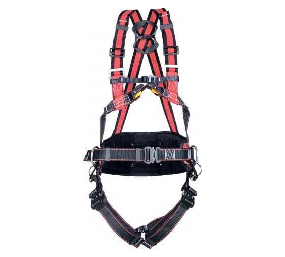 Привязь страховочная SAFE-TEC  MAUNTAGE STR105 (XXL)
