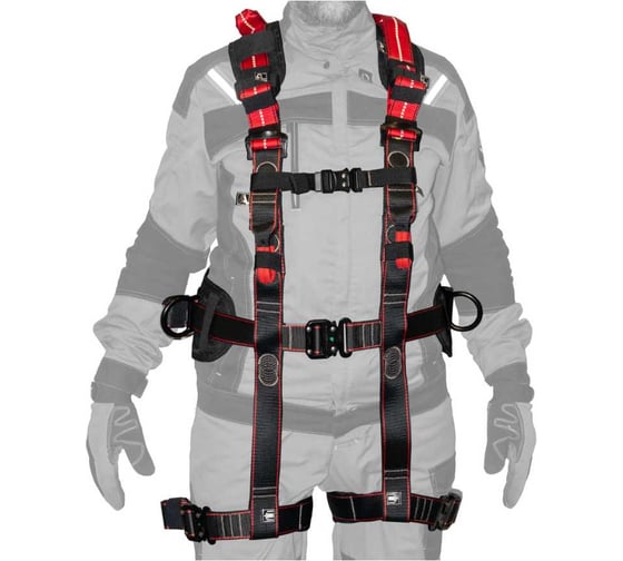 Привязь страховочная SAFE-TEC  SKYVER SKV103R