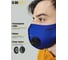 Защитная маска HIGH SAFETY неопреновая, многоразовая, с клапаном, черный, S/M, HS-M01-KB-SM1 2